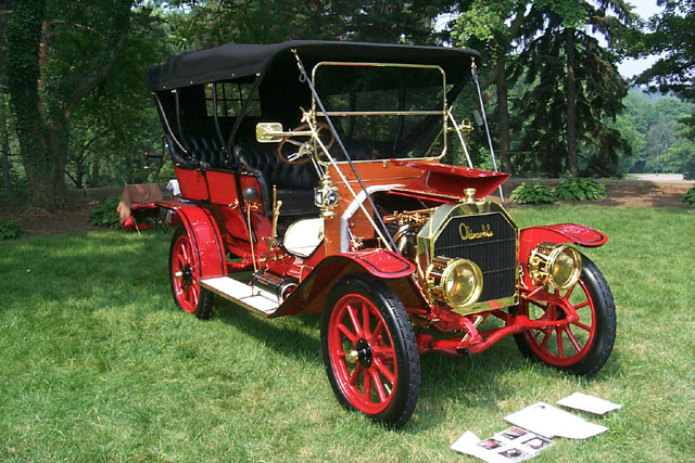 1909 Oldsmobile X3